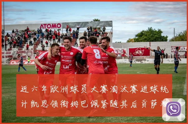 近六年欧洲球员大赛淘汰赛进球统计凯恩领衔姆巴佩紧随其后贡萨洛表现不俗